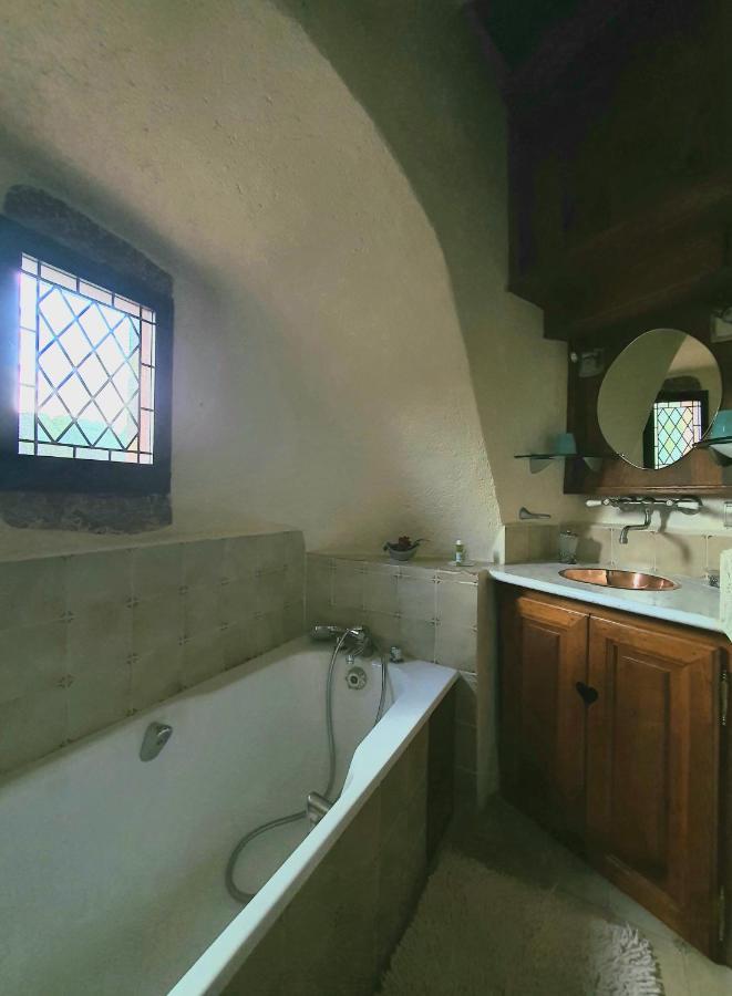 D'hotes Au Chateau De Belcastel Bed & Breakfast *