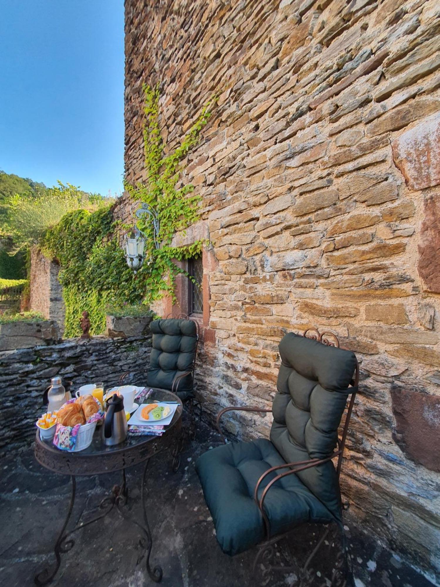 D'hotes Au Chateau De Belcastel Bed & Breakfast