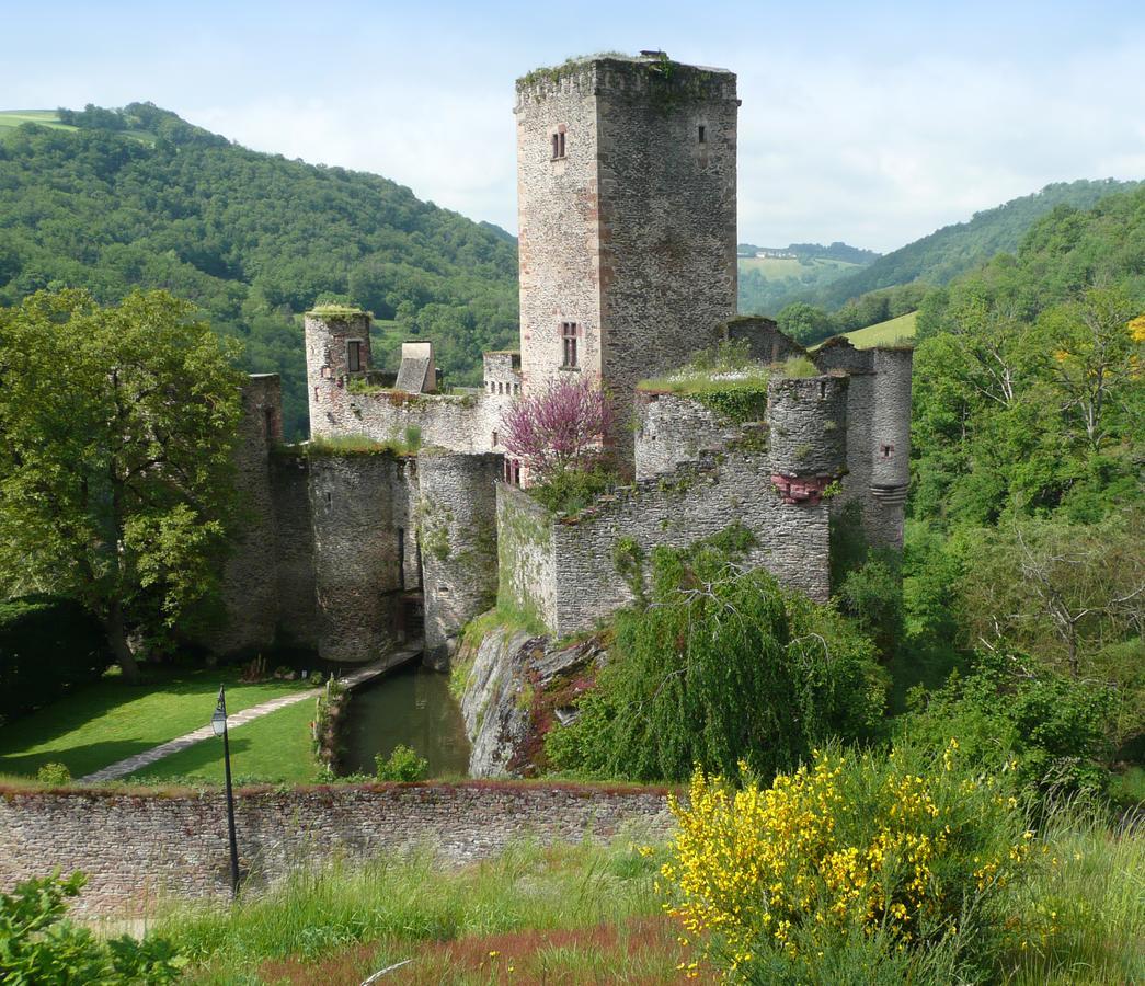Bed & Breakfast D'hotes Au Chateau De Belcastel Belcastel (Aveyron)